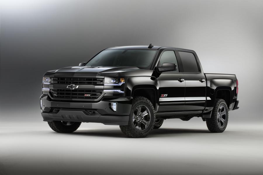 Chevrolet Silverado Z71 Midnight Crew Cab '2016